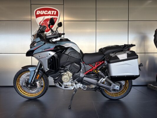 Ducati Multistrada V4 Rally 2027, kuva 4