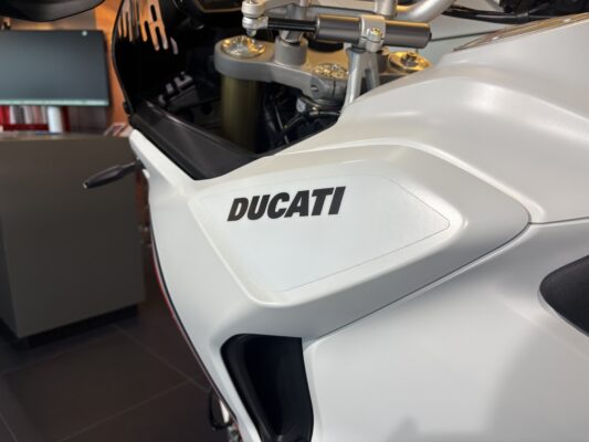 Ducati DesertX 2027 valkoinen, kuva 20