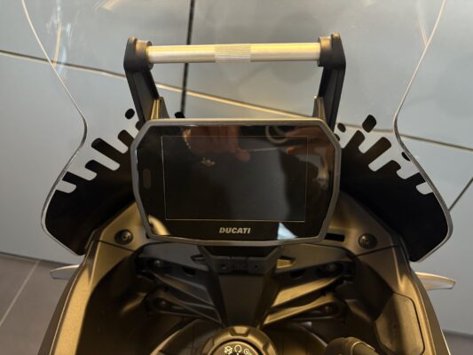 Ducati DesertX 2027 valkoinen, kuva 16