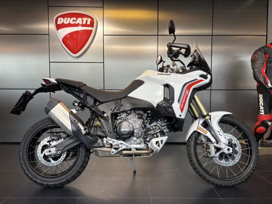 Ducati DesertX 2027 valkoinen, kuva 2