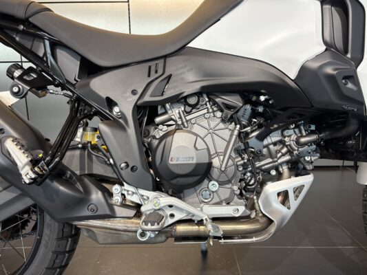 Ducati DesertX 2027 valkoinen, kuva 9