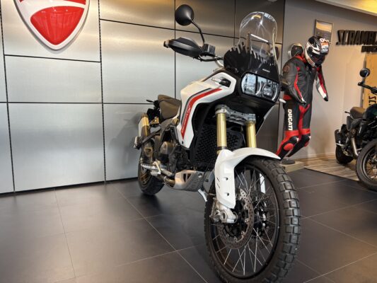 Ducati DesertX 2027 valkoinen, kuva 7