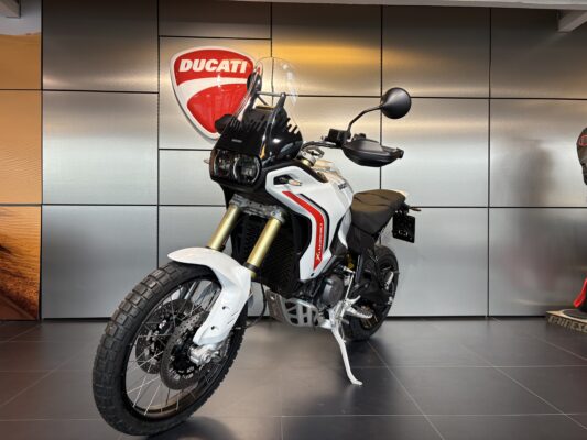 Ducati DesertX 2027 valkoinen, kuva 5